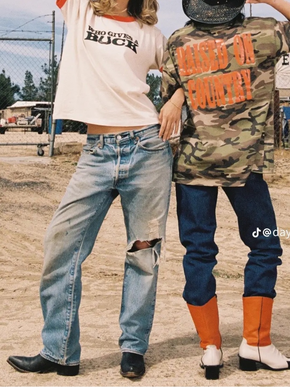 Daydreamer Western Tee